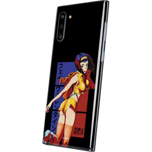 Cowboy Bebop Faye Valentine Galaxy Note 10 Skin