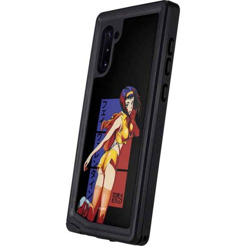 Cowboy Bebop Faye Valentine Galaxy Note 10 Waterproof Case