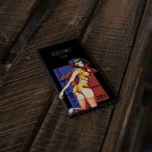 Cowboy Bebop Faye Valentine Galaxy Note 9 Skin