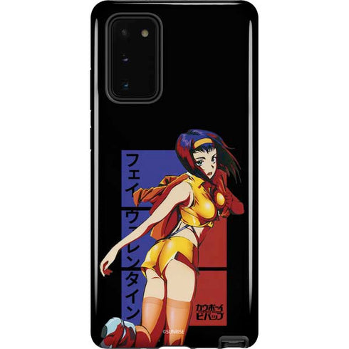Cowboy Bebop Faye Valentine Galaxy Note20 5G Pro Case