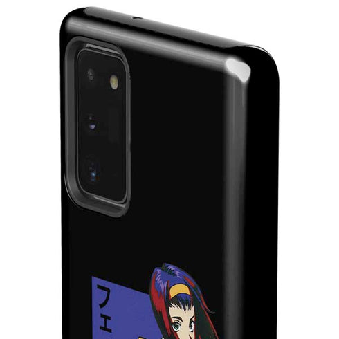Cowboy Bebop Faye Valentine Galaxy Note20 5G Pro Case