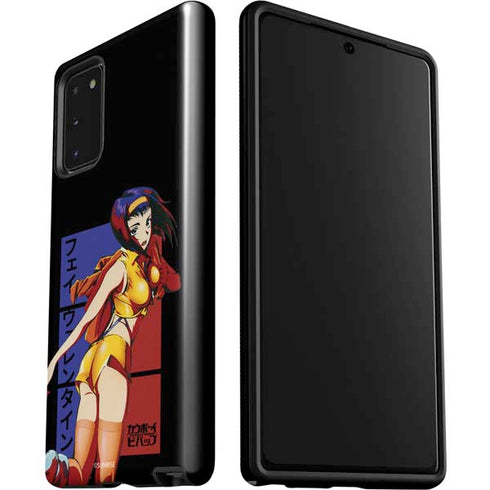 Cowboy Bebop Faye Valentine Galaxy Note20 5G Pro Case