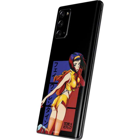 Cowboy Bebop Faye Valentine Galaxy Note20 5G Skin