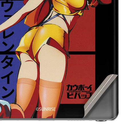 Cowboy Bebop Faye Valentine Galaxy Note20 5G Skin
