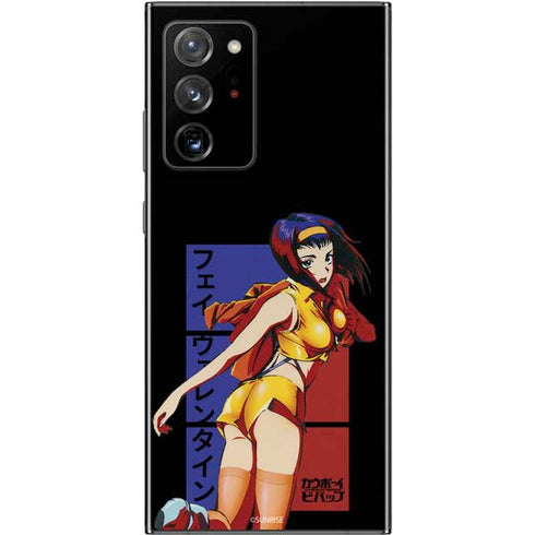 Cowboy Bebop Faye Valentine Galaxy Note20 Ultra 5G Skin