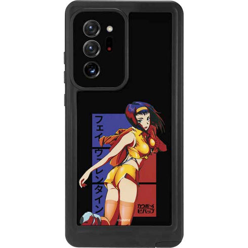 Cowboy Bebop Faye Valentine Galaxy Note20 Ultra 5G Waterproof Case