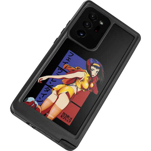 Cowboy Bebop Faye Valentine Galaxy Note20 Ultra 5G Waterproof Case