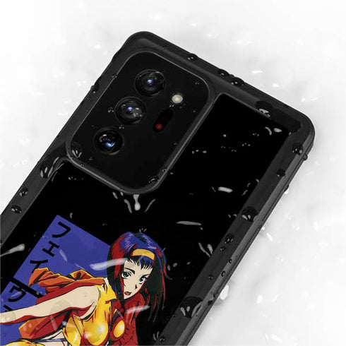 Cowboy Bebop Faye Valentine Galaxy Note20 Ultra 5G Waterproof Case