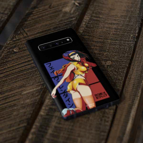Cowboy Bebop Faye Valentine Galaxy S10 Plus Skin