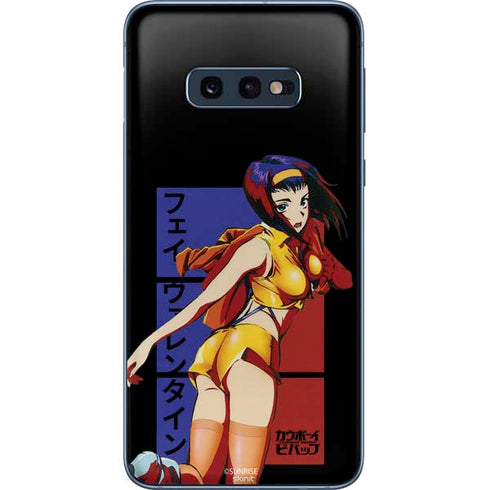Cowboy Bebop Faye Valentine Galaxy S10e Skin