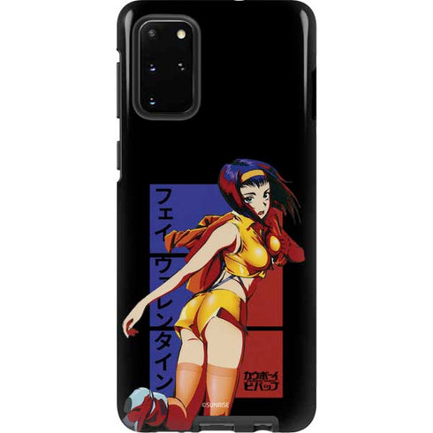 Cowboy Bebop Faye Valentine Galaxy S20 Plus Pro Case