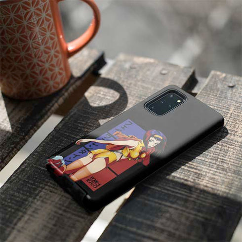 Cowboy Bebop Faye Valentine Galaxy S20 Plus Pro Case