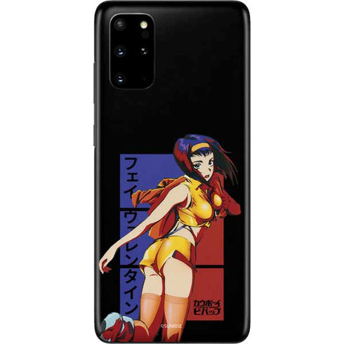 Cowboy Bebop Faye Valentine Galaxy S20 Plus Skin