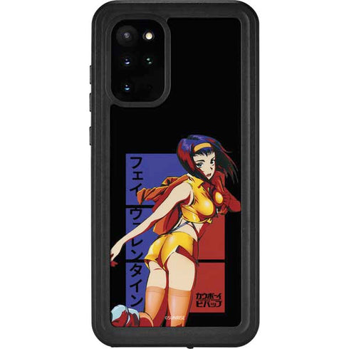 Cowboy Bebop Faye Valentine Galaxy S20 Plus Waterproof Case