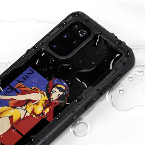 Cowboy Bebop Faye Valentine Galaxy S20 Plus Waterproof Case