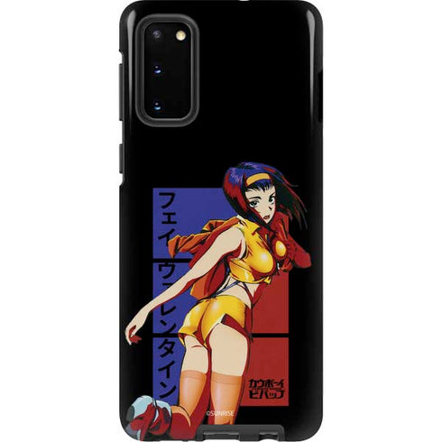 Cowboy Bebop Faye Valentine Galaxy S20 Pro Case