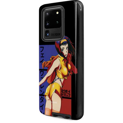 Cowboy Bebop Faye Valentine Galaxy S20 Ultra 5G Pro Case