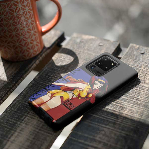 Cowboy Bebop Faye Valentine Galaxy S20 Ultra 5G Pro Case