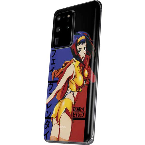 Cowboy Bebop Faye Valentine Galaxy S20 Ultra 5G Skin
