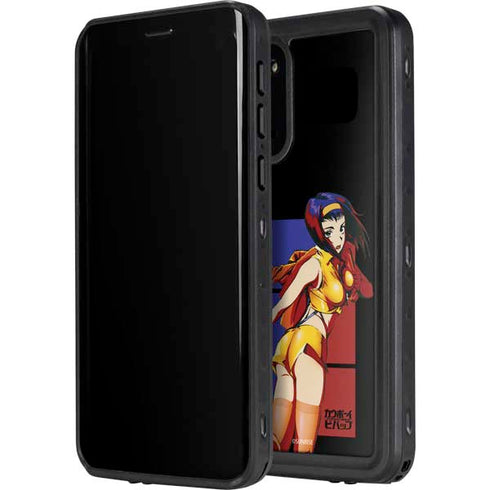 Cowboy Bebop Faye Valentine Galaxy S20 Waterproof Case