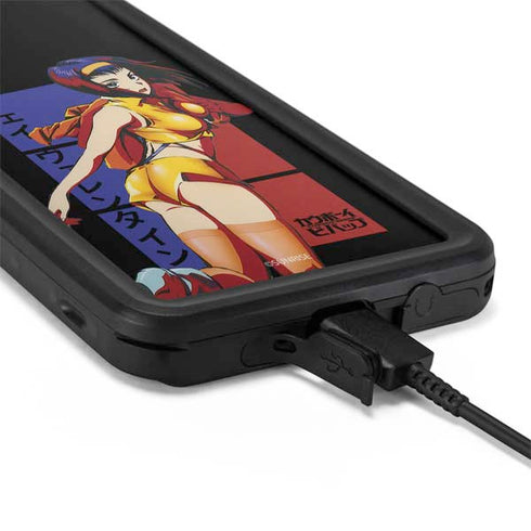 Cowboy Bebop Faye Valentine Galaxy S20 Waterproof Case