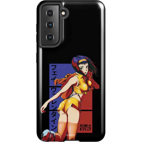Cowboy Bebop Faye Valentine Galaxy S21 5G Pro Case