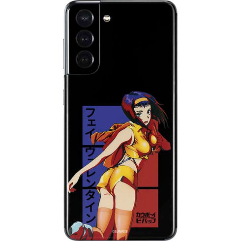 Cowboy Bebop Faye Valentine Galaxy S21 5G Skin