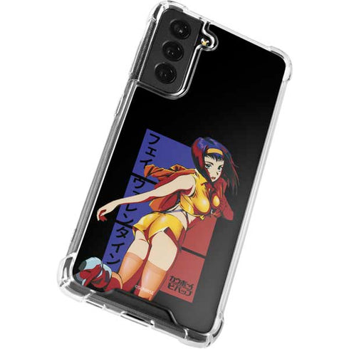Cowboy Bebop Faye Valentine Galaxy S21 FE Clear Case