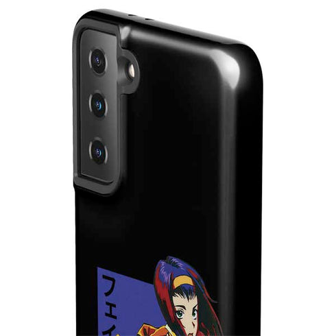 Cowboy Bebop Faye Valentine Galaxy S21 FE Pro Case