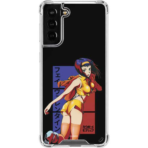 Cowboy Bebop Faye Valentine Galaxy S21 Plus 5G Clear Case