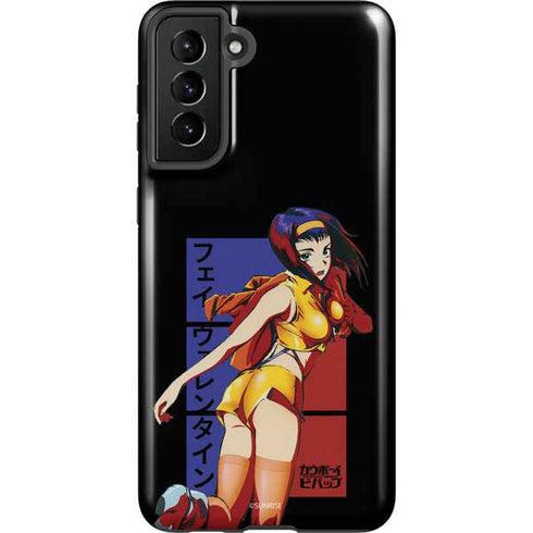 Cowboy Bebop Faye Valentine Galaxy S21 Plus 5G Pro Case