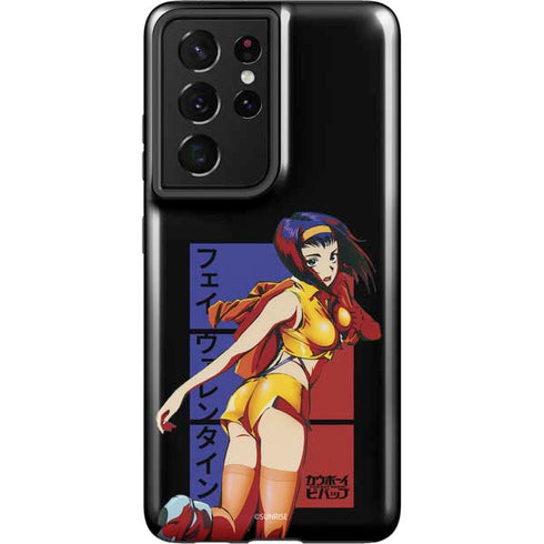 Cowboy Bebop Faye Valentine Galaxy S21 Ultra 5G Pro Case
