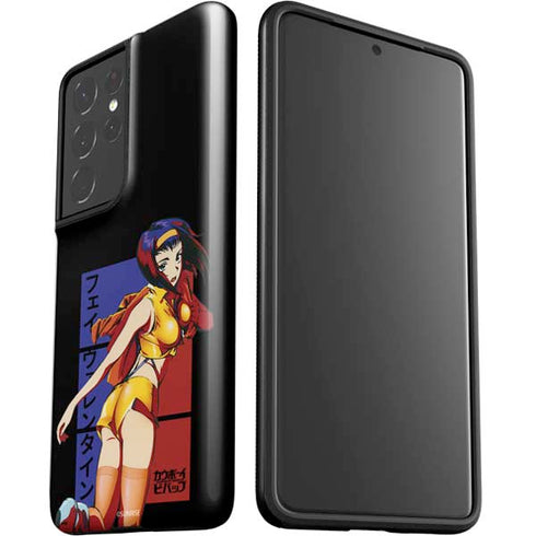 Cowboy Bebop Faye Valentine Galaxy S21 Ultra 5G Pro Case