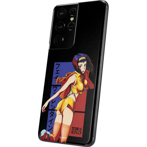 Cowboy Bebop Faye Valentine Galaxy S21 Ultra 5G Skin