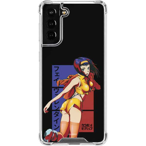 Cowboy Bebop Faye Valentine Galaxy S22 Plus Clear Case