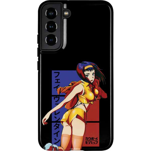Cowboy Bebop Faye Valentine Galaxy S22 Plus Pro Case