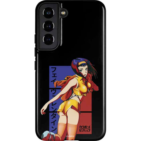 Cowboy Bebop Faye Valentine Galaxy S22 Pro Case