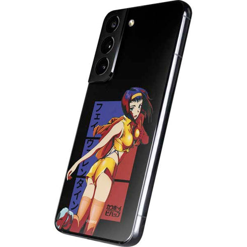 Cowboy Bebop Faye Valentine Galaxy S22 Skin