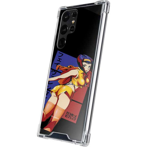 Cowboy Bebop Faye Valentine Galaxy S22 Ultra Clear Case