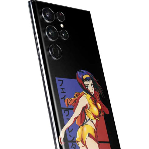 Cowboy Bebop Faye Valentine Galaxy S22 Ultra Skin