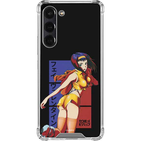 Cowboy Bebop Faye Valentine Galaxy S23 Plus Clear Case