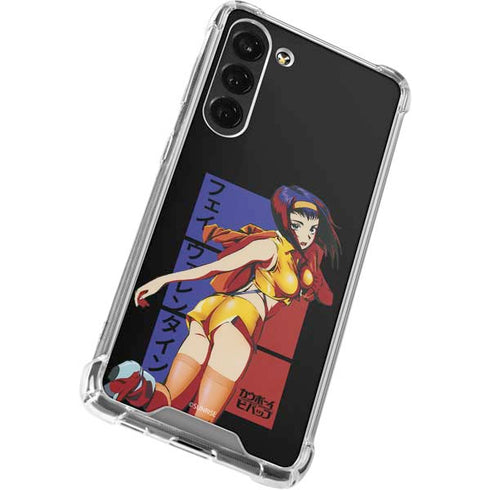 Cowboy Bebop Faye Valentine Galaxy S23 Plus Clear Case