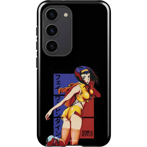 Cowboy Bebop Faye Valentine Galaxy S23 Pro Case