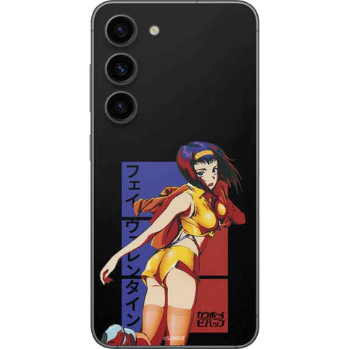 Cowboy Bebop Faye Valentine Galaxy S23 Skin