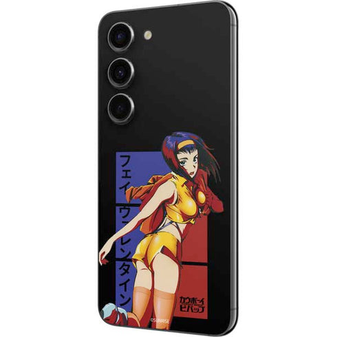 Cowboy Bebop Faye Valentine Galaxy S23 Skin