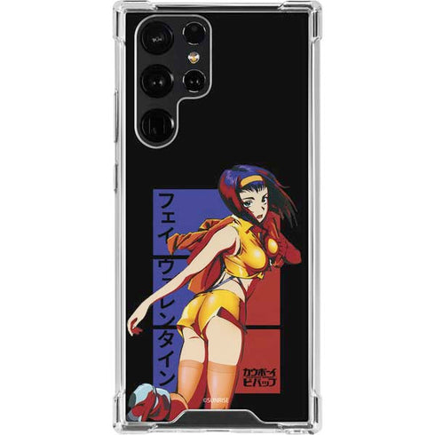 Cowboy Bebop Faye Valentine Galaxy S23 Ultra Clear Case