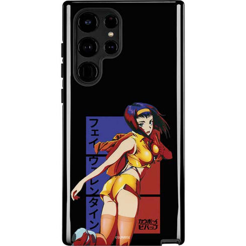 Cowboy Bebop Faye Valentine Galaxy S23 Ultra Pro Case