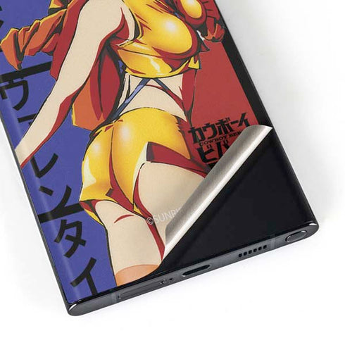 Cowboy Bebop Faye Valentine Galaxy S23 Ultra Skin