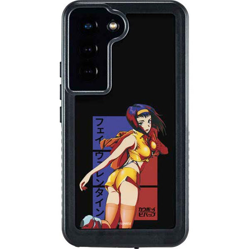 Cowboy Bebop Faye Valentine Galaxy S23 Waterproof Case