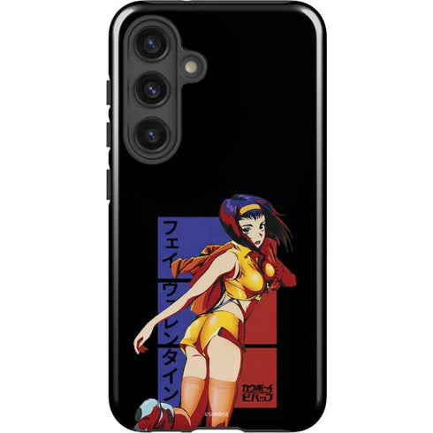 Cowboy Bebop Faye Valentine Galaxy S25 Plus Impact Case